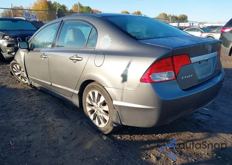2011 Honda Civic Ex from USA, damaged, VIN 2HGFA1F89BH501088